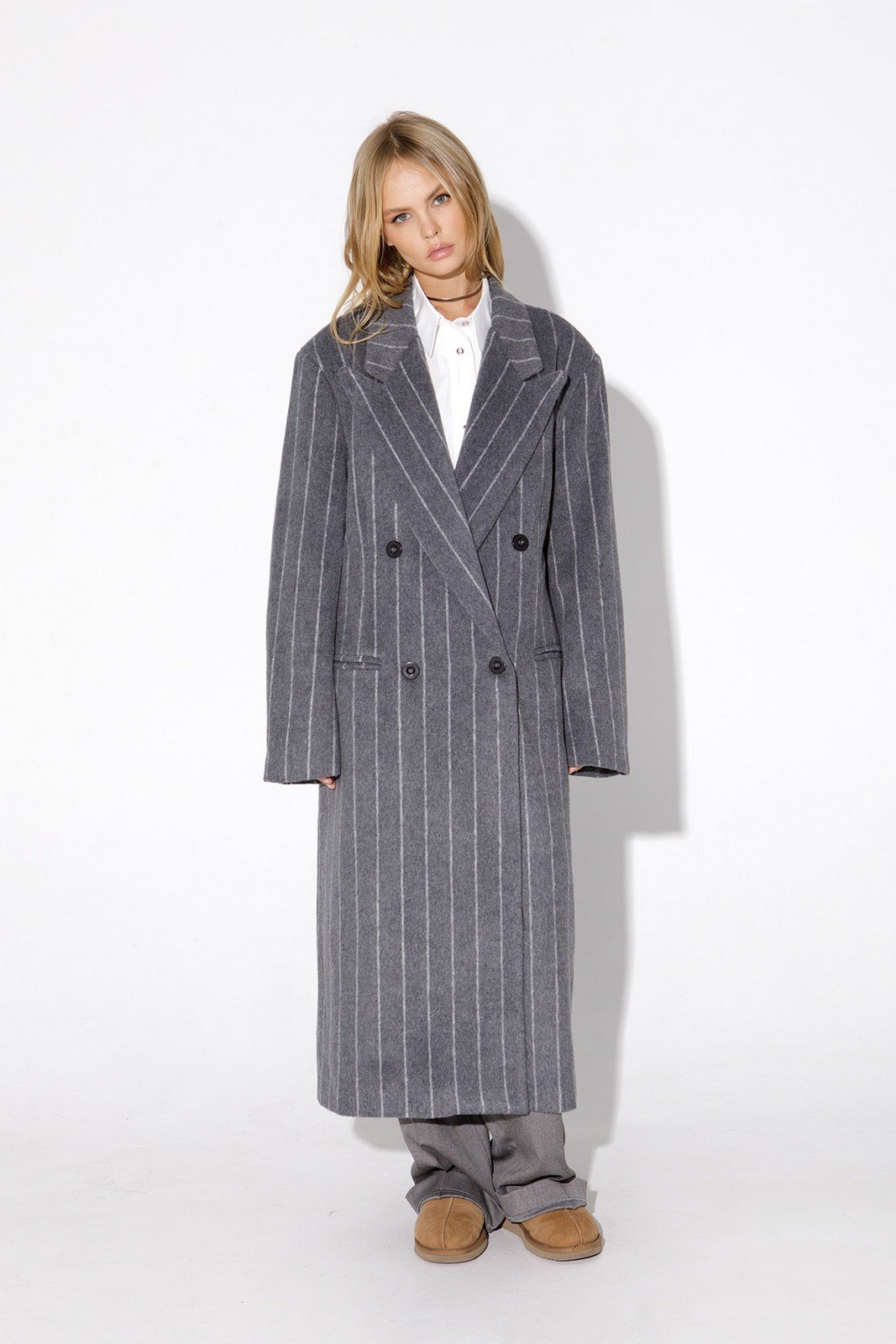 Ash Corduroy Trench Coat (copy) (copy) (copy)