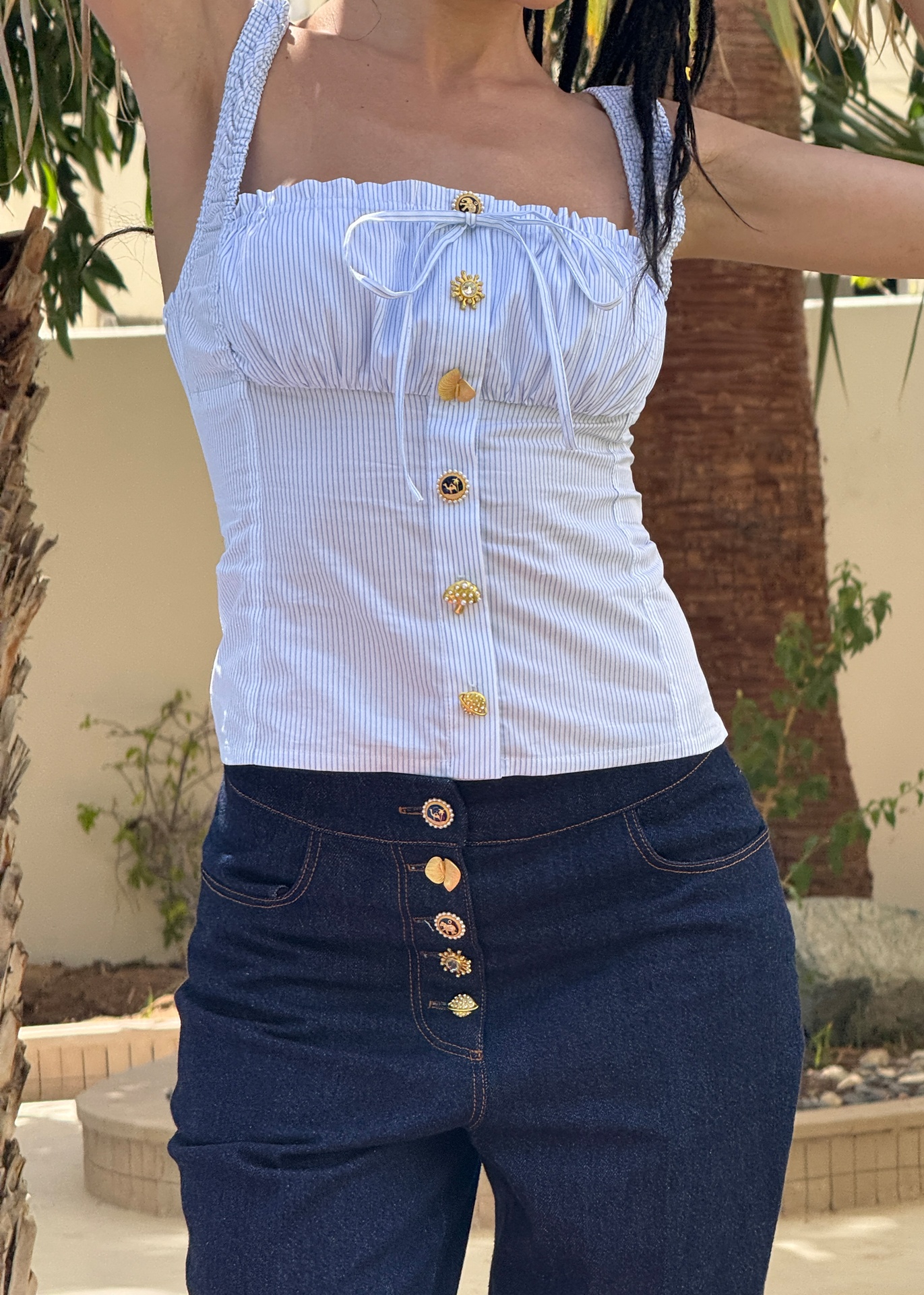 Daydream Corset Top