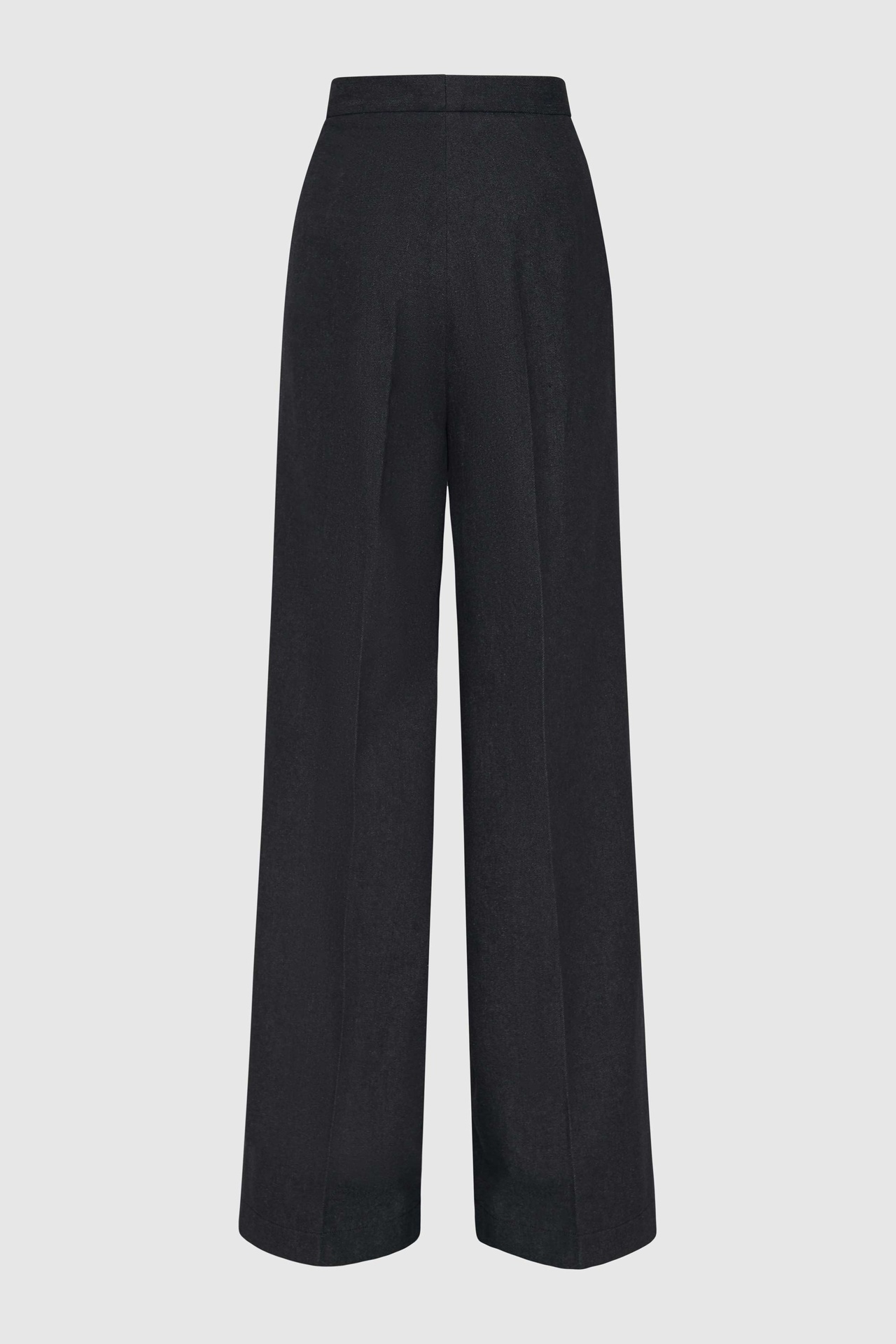 Eclipse Noir Pleat Perfect Denim Trousers