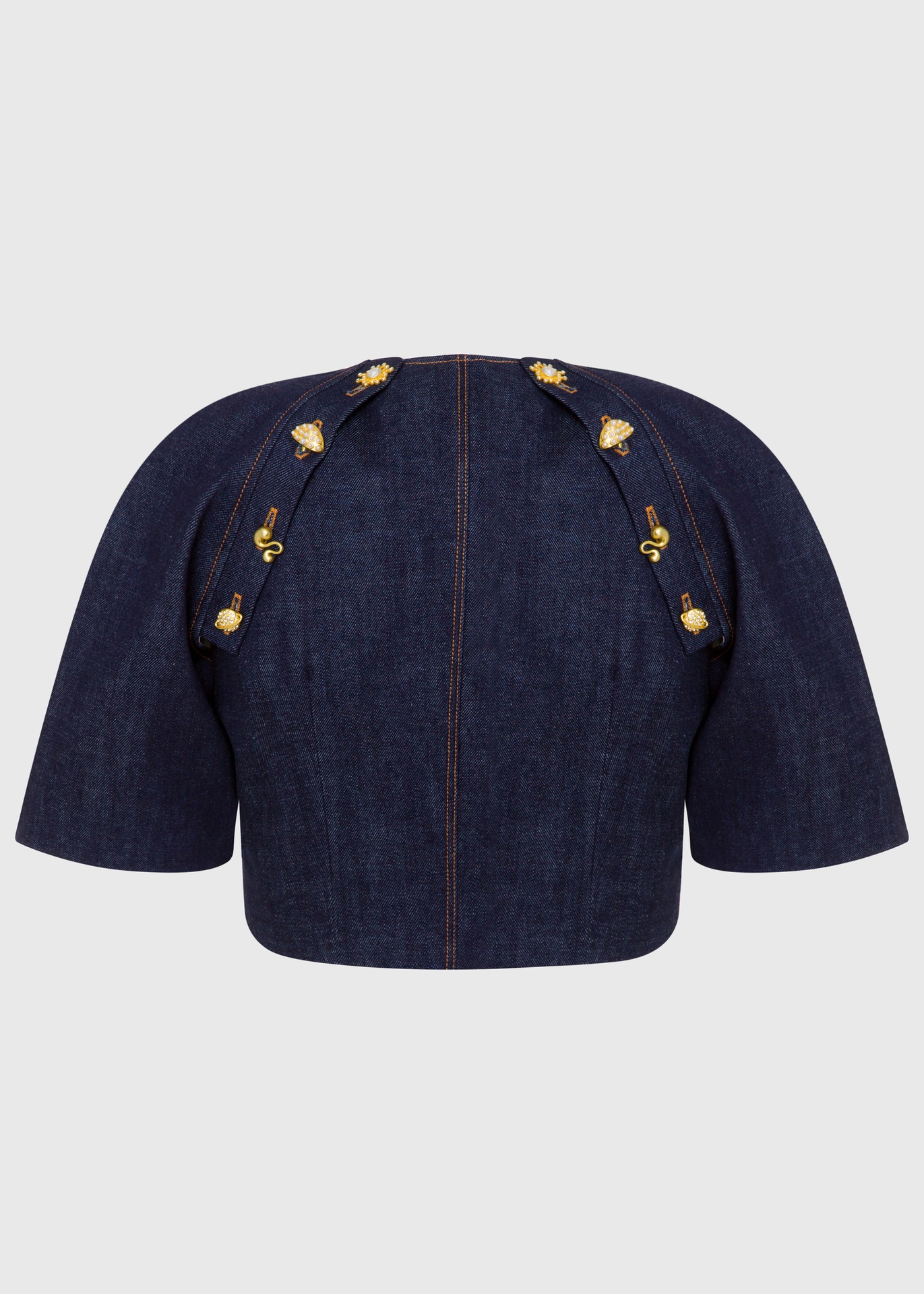 Sunset Indigo jacket