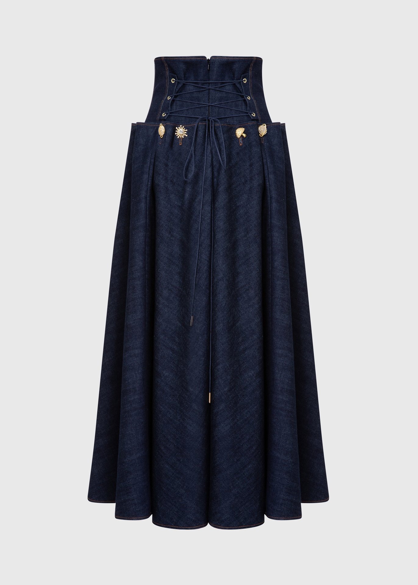 Sunset Indigo skirt