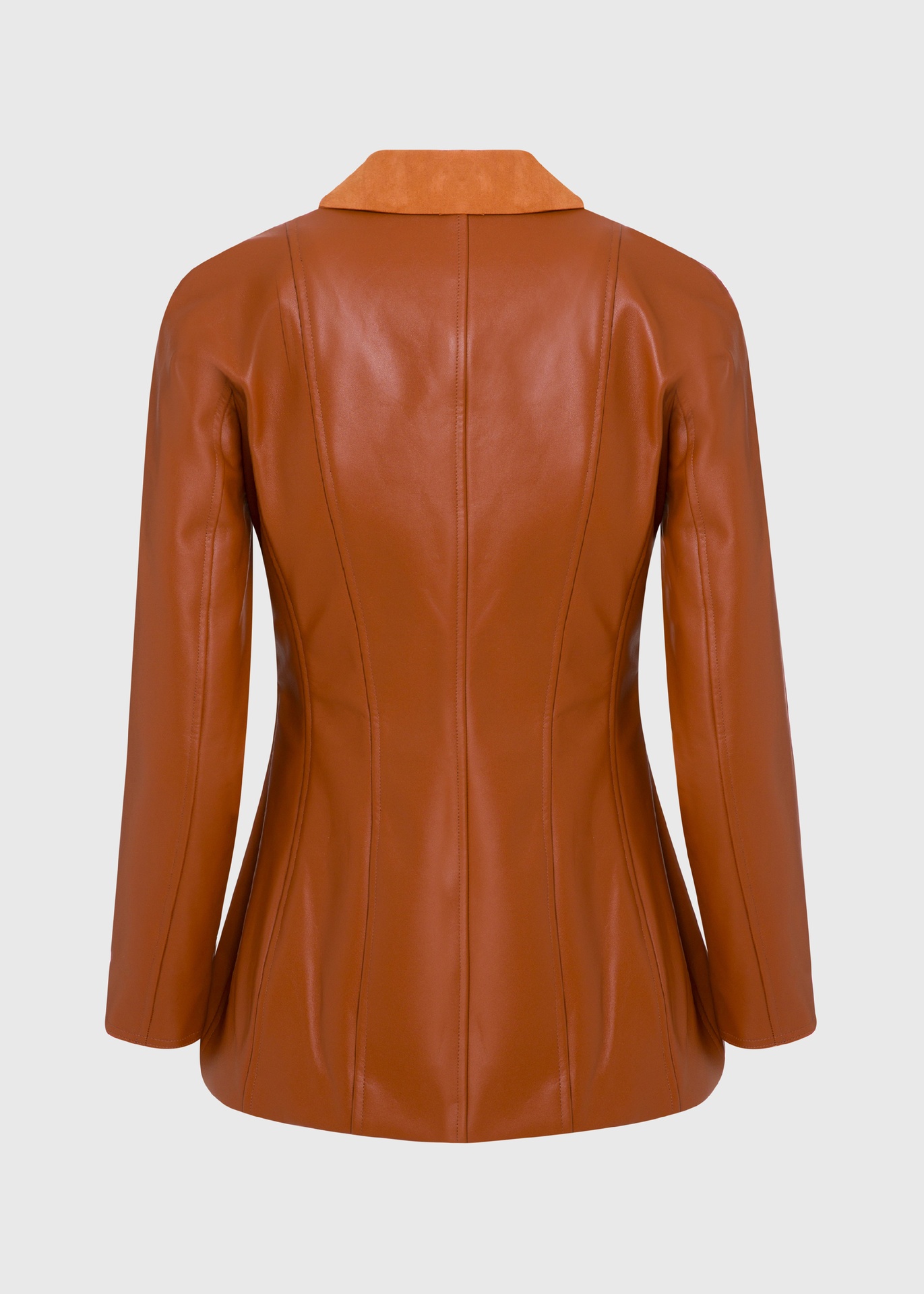 Terra luxe leather jacket