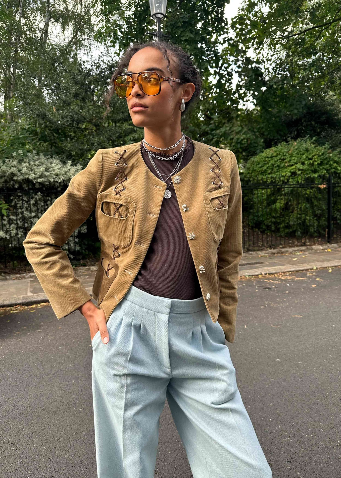Khaki Trails Jacket