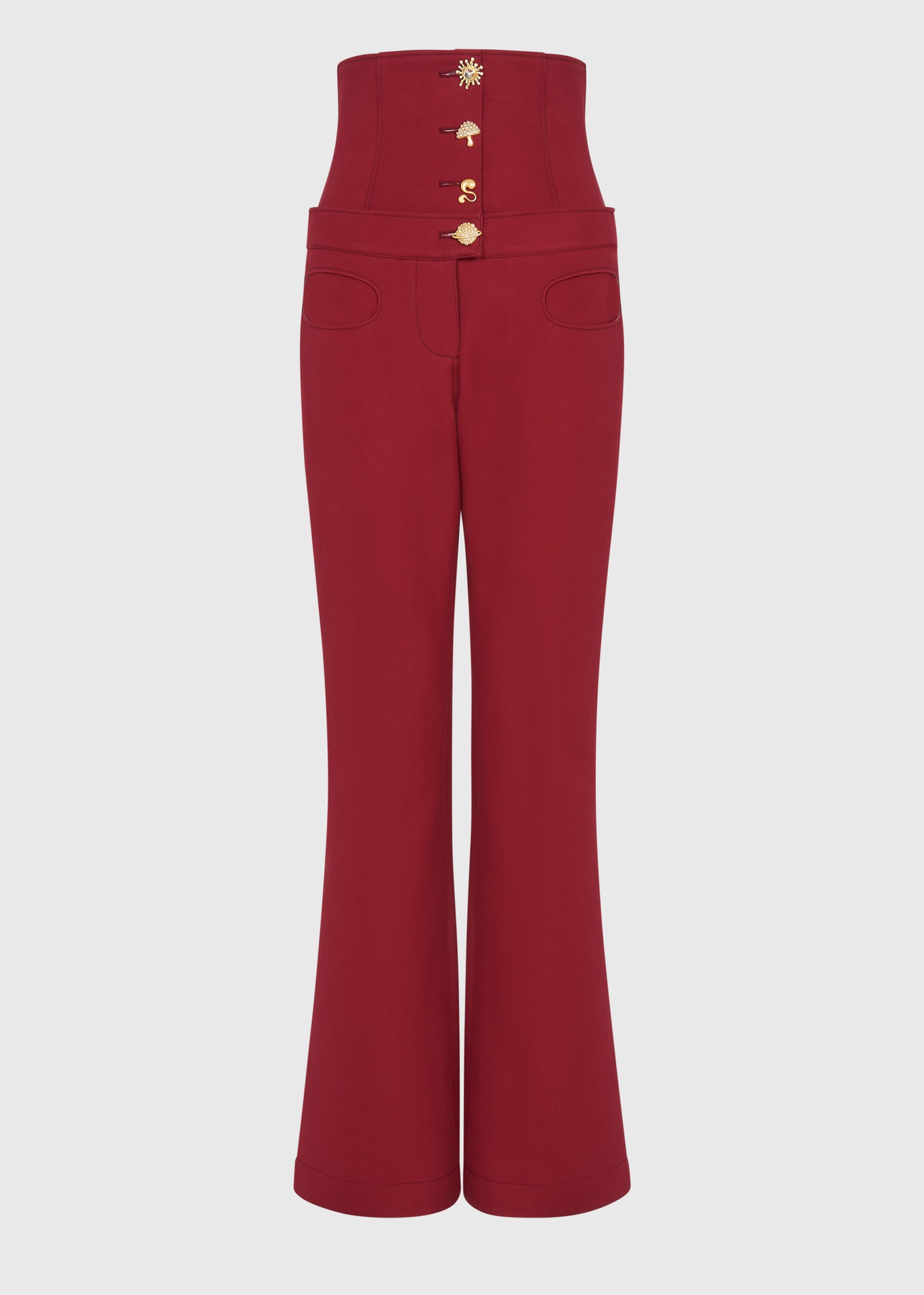 Cherry Corset Trousers (UK6)