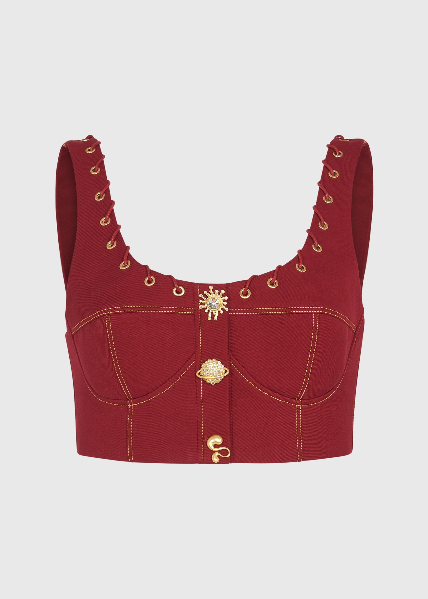 Cherry Quantum Bralette (UK6)