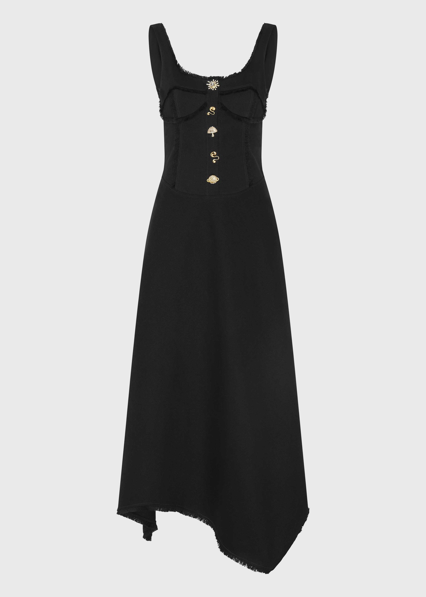 Coal Corset Dress (UK6)