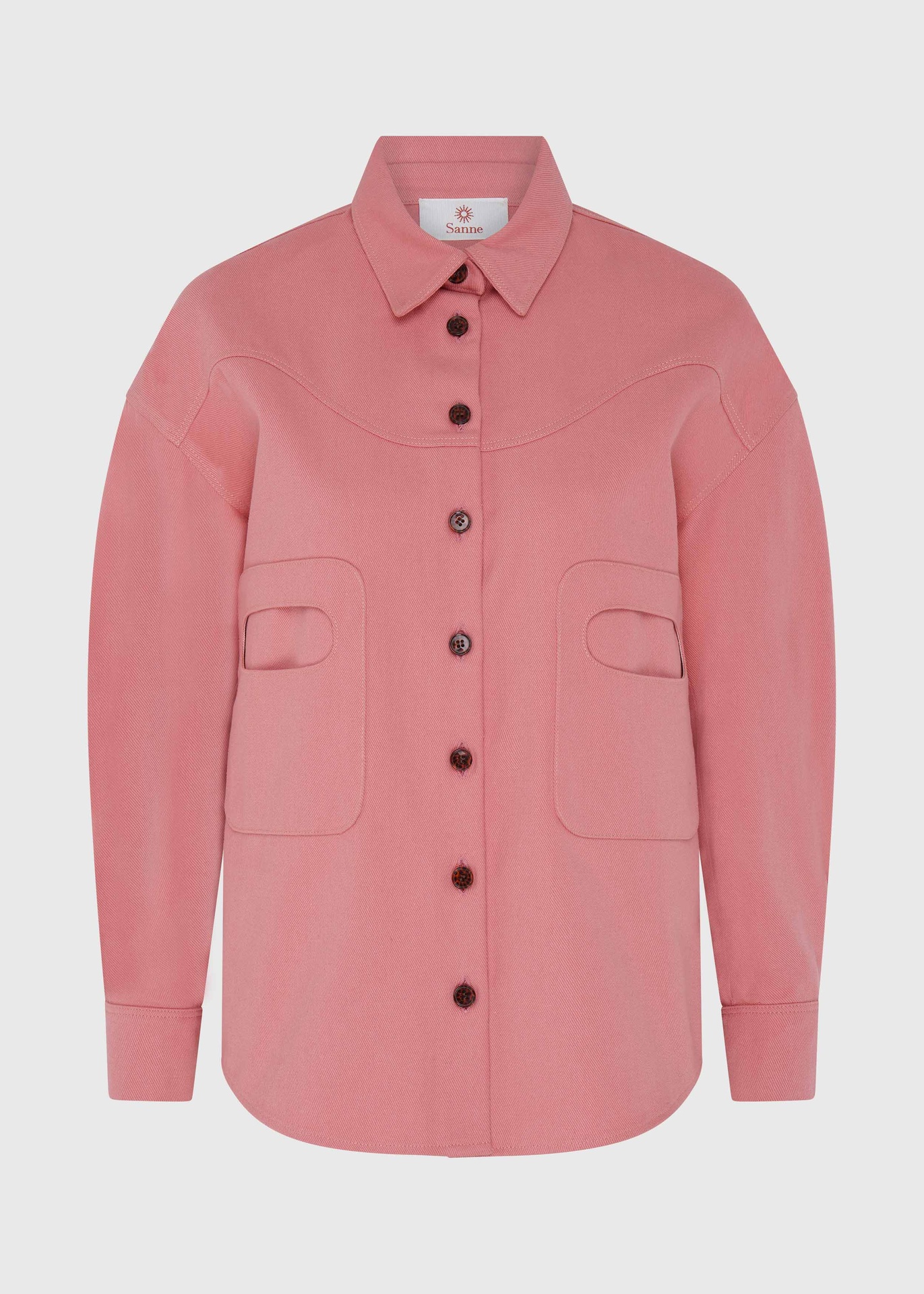 Dusty Rose Shirt (UK6)