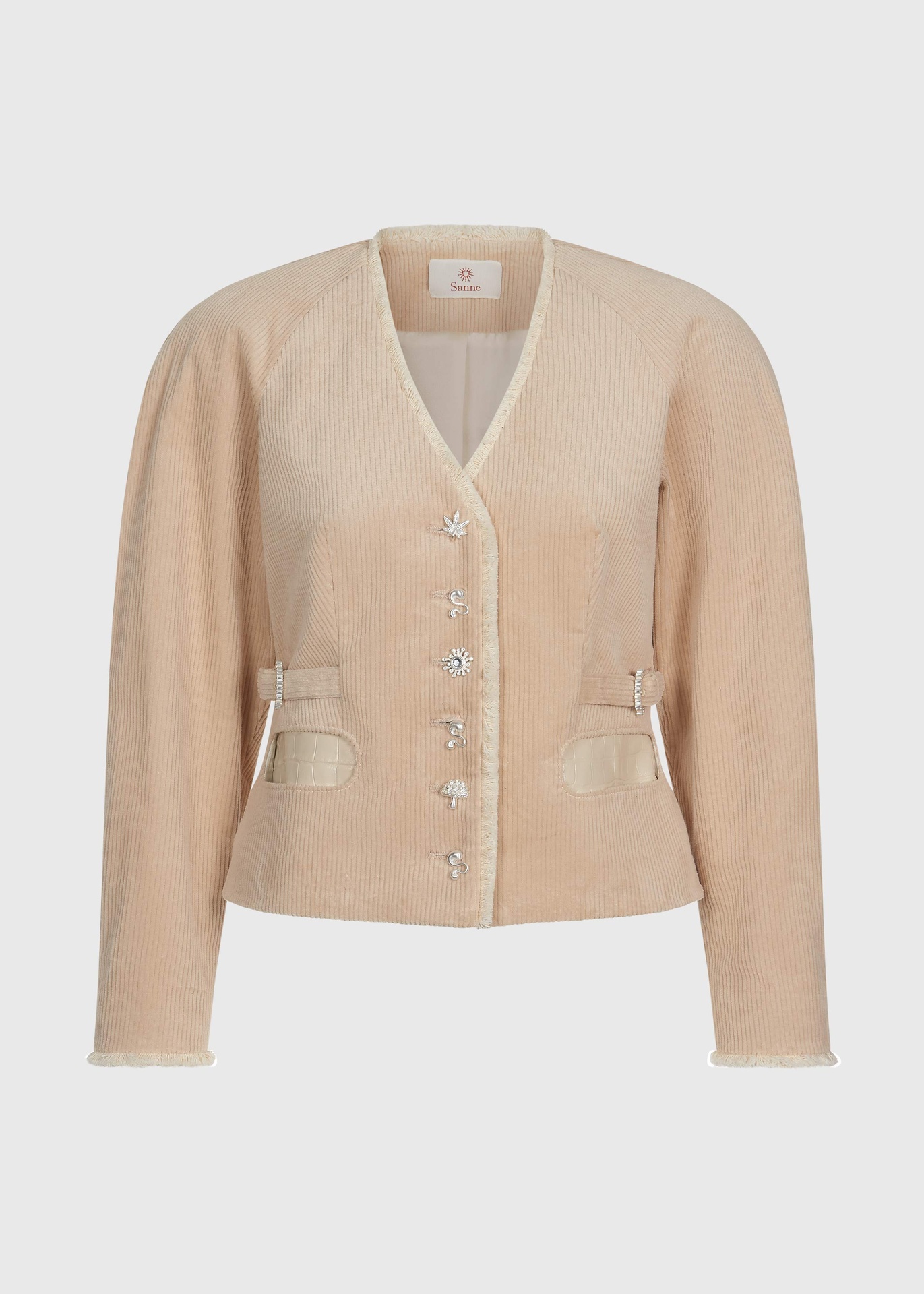 Frontier Fringe Jacket (UK6)