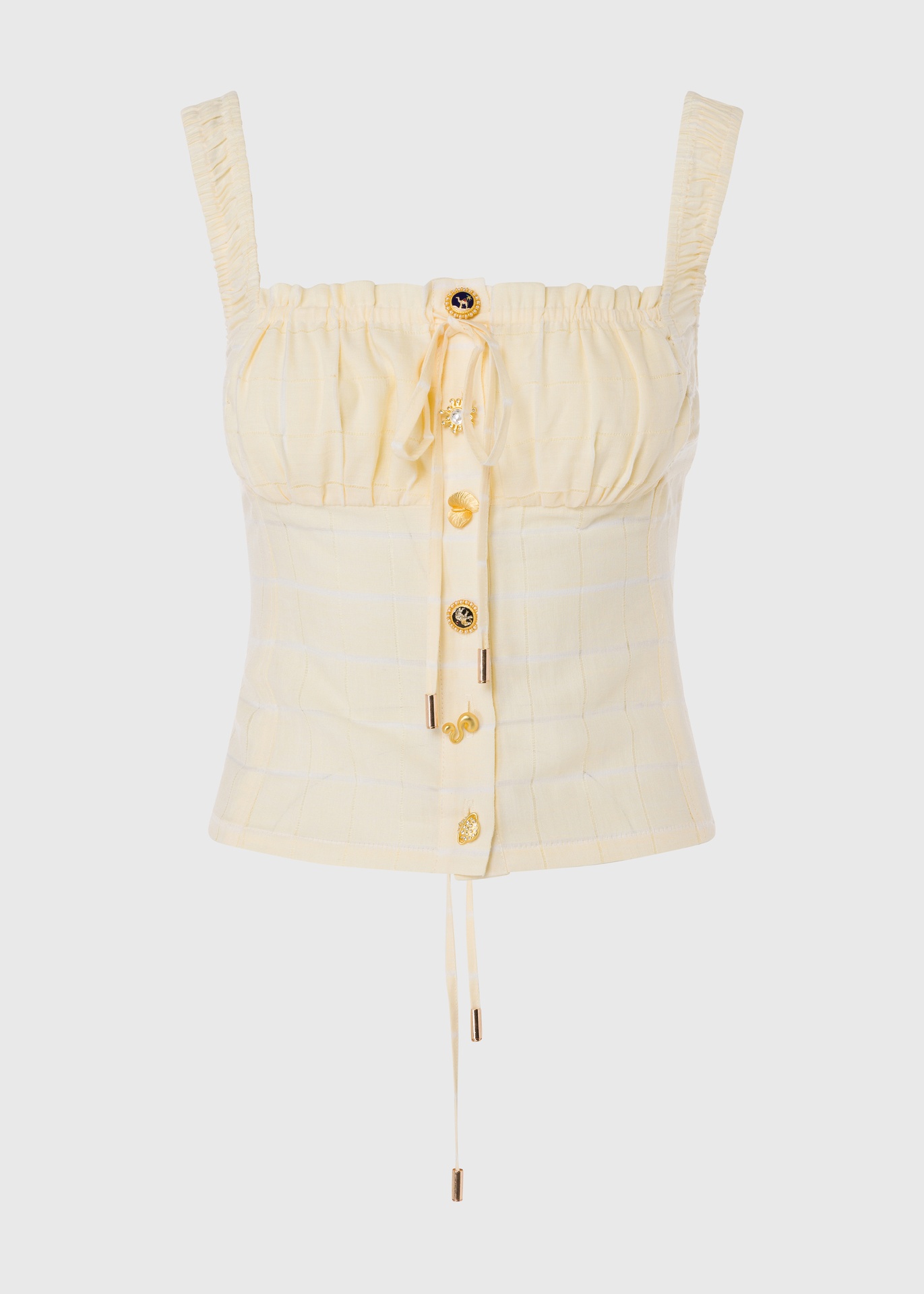 Limoncello Corset Top