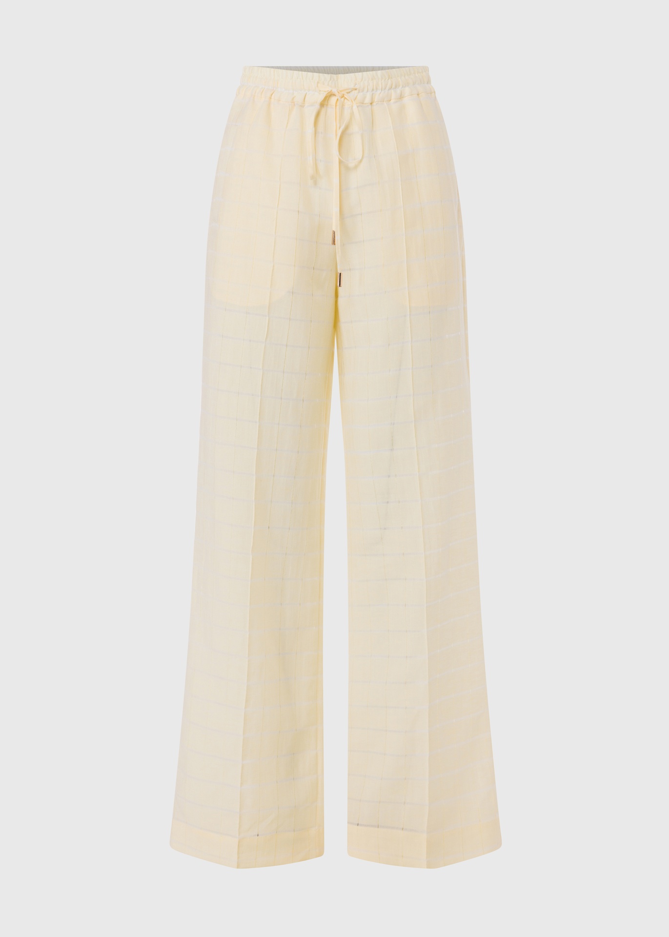 Limoncello Cotton Trousers