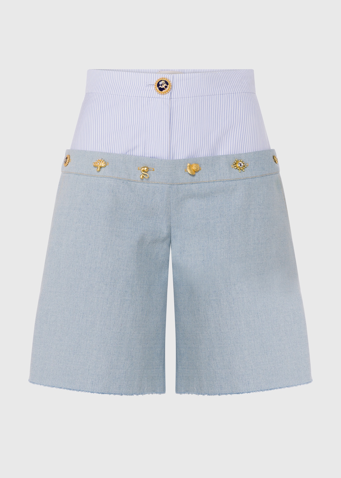 Marina Stripe Jorts