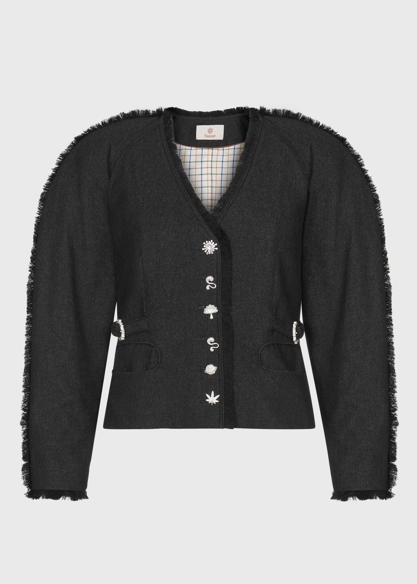 Midnight Trails Fringe Jacket (UK6)