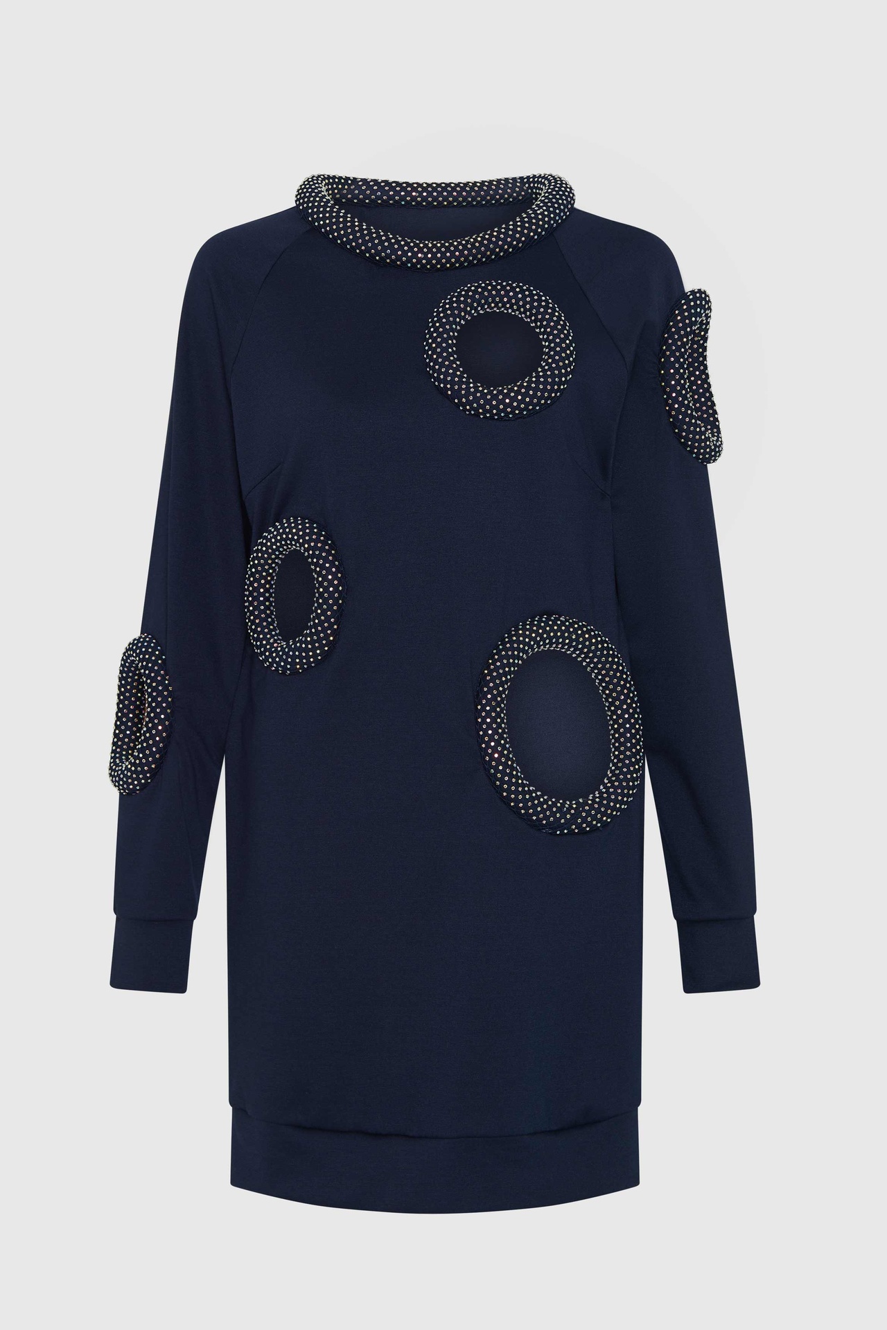Velune Crepe Dress (UK6)
